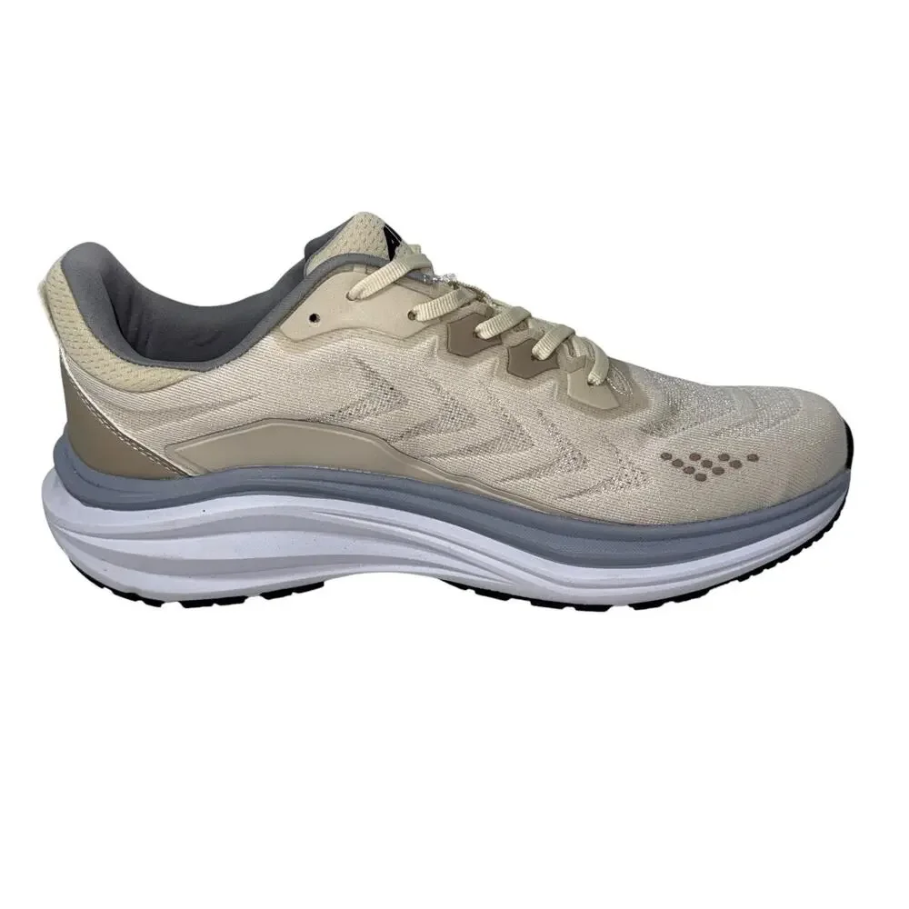 AVIA AVI MOVE LACE-UP SNEAKERS TRAINERS MEN'S SHOES Beige SZ/10